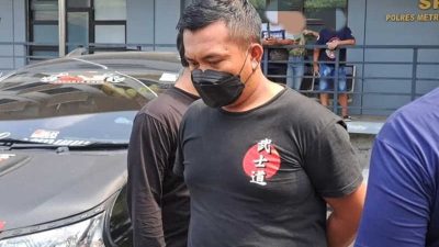 Lakukan Pemerasan pada Penumpangnya, Sopir Taksi Online Ditangkap Polisi