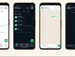 Tampilan WhatsApp Mendadak Berubah, Sejumlah Pengguna Mengaku Kaget