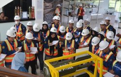 Mahasiswa UPN Veteran Yogyakarta Belajar Bahan Peledak di Kampus DAHANA Subang
