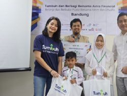 Ramadan Berkah, FIFGROUP Gelar Aksi Berbagi Kebahagiaan Bersama Puluhan Yatim