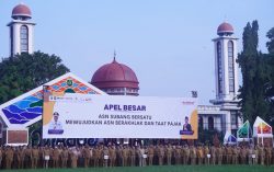 Pemkab Subang Gelar Apel Besar ASN untuk Wujudkan Subang yang Lebih Baik