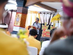 Hadiri Bakti Sosial PHDI Jabar, Bey: Wujud Kerukunan Antarumat Beragama