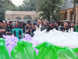 Perkuat Kepedulian, Ormas GIBAS Santuni Puluhan Yatim dan Berbagi Takjil di Dawuan Subang