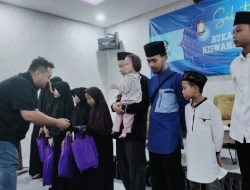 Hiswana Migas Subang Gelar Bukber dan Santunan untuk Puluhan Yatim