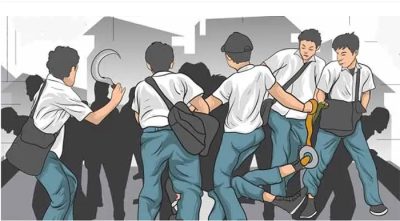 Polsek Compreng Subang Amankan 5 Pelajar Terlibat Tawuran yang Akibatkan 2 Siswa Alami Luka Serius