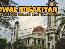 Jadwal Imsakiyah Hari ke-6 Ramadan untuk Daerah Subang dan Sekitarnya