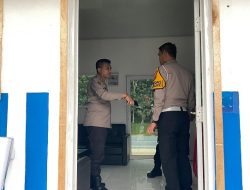 Jelang Operasi Ketupat Lodaya, Kapolres Subang Cek Pos Pam Tol Cipali