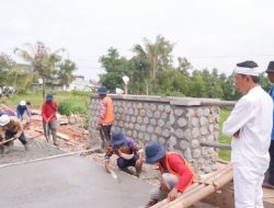 KDM Harap Pembangunan Jembatan Cihambulu Selesai Sebelum Lebaran