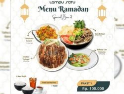 Lampu Satu Resto Subang Hadirkan Takjil Gratis dan Menu Bukber Super Murah