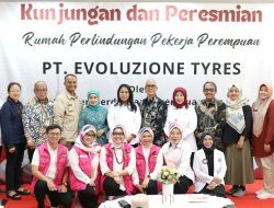Menteri PPPA Resmikan Rumah Perlindungan Pekerja Perempuan di Kabupaten Subang