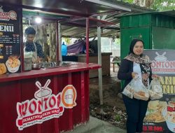 Slurp! Pedas dan Gurihnya Kuliner Chinese Food ‘Mie dan Pangsit Wonton’ di Lapang Dolog Subang