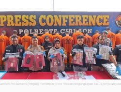 Dalam Sebulan, Polresta Cirebon Bekuk 13 Pengedar Narkoba