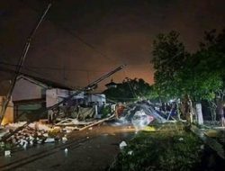Puting Beliung ‘Ngamuk’ di Subang Selatan dan Utara, Puluhan Rumah Rusak