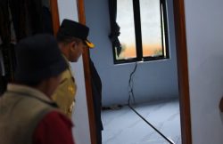 Dampak Gempa, Belasan Rumah Warga dan Ruas Jalan di Kasomalang Subang Alami Retak