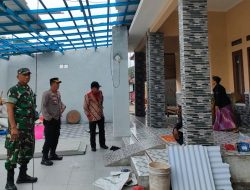 Lima Rumah Warga di Pusakanagara Subang Rusak Disapu Angin Puting Beliung