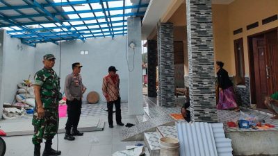 Lima Rumah Warga di Pusakanagara Subang Rusak Disapu Angin Puting Beliung