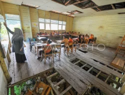 Peringati HPN, Mediajabar Gelar Lomba Selfie Sekolah Rusak