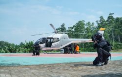 Pabrik Bahan Peledak Dahana Diserang OTK, Lanud Suryadarma Kalijati Subang Kerahkan Tim Satgas dan Colibri dalam Simulasi Pam Obvit