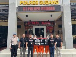 Polres Subang Kembali Bekuk Dua Pengedar Narkoba asal Pagaden