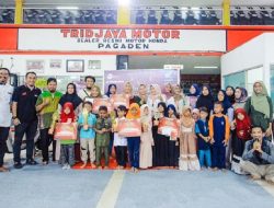 Ramadan Seru Bersama Tridjaya Motor Pagaden Subang