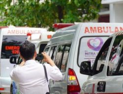 11 Jenazah Korban Kecelakaan Maut Tol Japek KM 58 Dipindahkan ke RS Polri Kramatjati Jakarta
