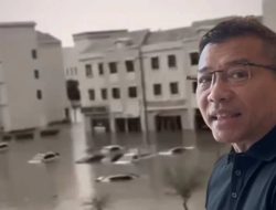 Keluarga Anang-Ashanty Terjebak Banjir di Dubai Saat Liburan