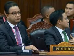 Begini Keputusan MK Terhadap Permohonan Anies-Muhaimin Terkait Sengketa Pilpres 2024