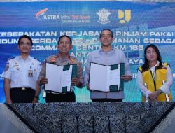 Jelang Mudik Lebaran, Cipali Bersama Korlantas Polri Resmikan Command Center KM 188