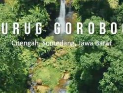 Curug Cigorobog Tempat Wisata Indah yang Ada di Sumedang, Yuk Kunjungi!