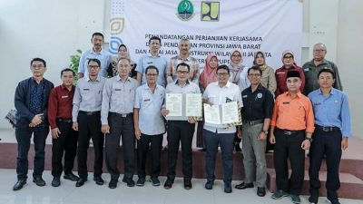 Disdik Provinsi Jabar dan Kementerian PUPR Kolaborasi Sertifikasi Kompetensi Kerja Kontruksi