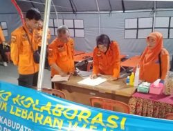 Pos Mudik BPBD di Pasar Lama Majalengka Ramai Dikunjungi Para Pemudik untuk Istirahat