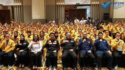BP2MI Kembali Berangkatkan 243 Pekerja Migran Indonesia Program G to G ke Korea Selatan