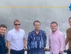 Tim Jurnalis dan Kedubes Belarusia Eksplorasi Daya Tarik Wisata di Jawa Barat, Salah Satunya Gunung Tangkuban Perahu dan Perkebunan Teh di Subang