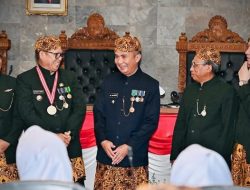 Hadir di Perayaan Hari Jadi ke-110 Kota Sukabumi, Pj Gubernur Jabar Sambutan dalam Bahasa Sunda