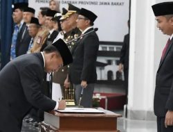 Usai Dilantik Jadi Sekda Jabar, Herman Suryatman: Banyak Agenda yang Harus Segera Dituntaskan
