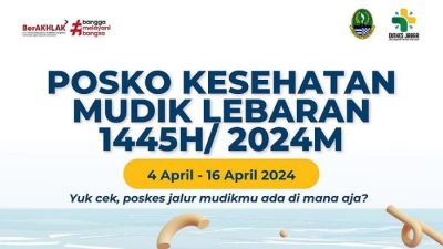 Catat! Berikut Daftar Posko Kesehatan Mudik Lebaran di Wilayah PURWASUKA dan Majalengka