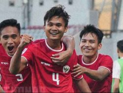 Timnas U23 Indonesia Menang 1-0 atas Australia di Piala Asia U23 2024