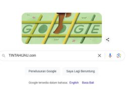 Google Doodle Tampilkan Kesenian Tradisional Tari Rangkuk Alu