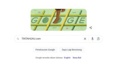 Google Doodle Tampilkan Kesenian Tradisional Tari Rangkuk Alu