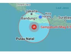 Innalillahi, Garut Diguncang Gempa Magnitudo 6,5 Terasa Sampai Subang