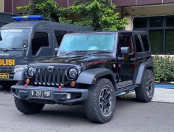 Jeep Wrangler Rubicon Bekas Mario Dandy Akan Dilelang