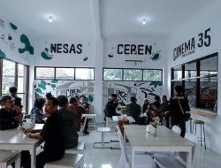 Ada yang Baru Nih di Subang! Kafe Estetik dan Kekinian, Namanya Cinema 35