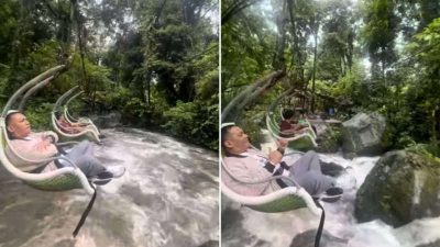 Lokasi dan Harga Tiket Keranjang Sultan,  Wahana Kursi Gantung Viral yang Dilirik Will Smith