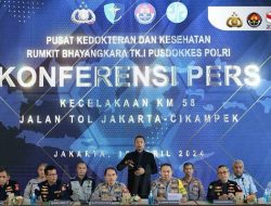Tim DVI Polri Berhasil Identifikasi 12 Korban Laka Maut di KM 58 Tol Jakarta-Cikampek