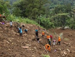 Pemkab Tana Toraja Terapkan Status Tanggap Darurat Bencana Akibat Longsor