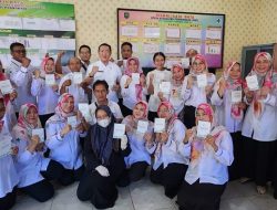 Mudik Lebaran Usai, Ratusan Tenaga Kesehatan di Subang Divaksin Hepatitis B