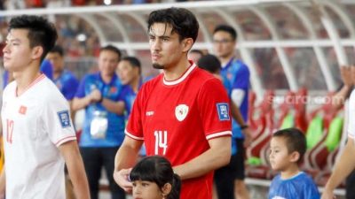 Sempat Dikabarkan Pulang ke Belanda, Nathan Tjoe-A-On Kembali Perkuat Timnas Indonesia
