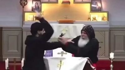 Pendeta Kristen Ortodoks Ditikam Saat Memimpin Ibadah di Sydney Australia