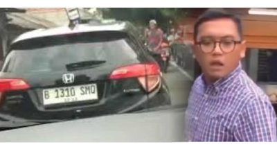 Sempat Viral Karena Macetkan Jalan, Pengemudi Arogan Akhirnya Meminta Maaf