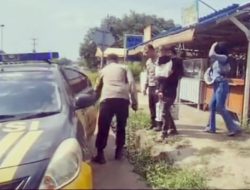 Polisi di Majalengka Gerak Cepat Evakuasi Pemudik Tujuan Sumedang yang Tidak Kuat Akibat Mabuk Perjalanan di Tol Cipali